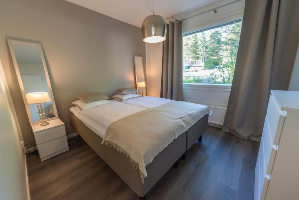 Апартаменты Stella Lapponia Two Floors 200 Sqm Рованиеми Экстерьер фото