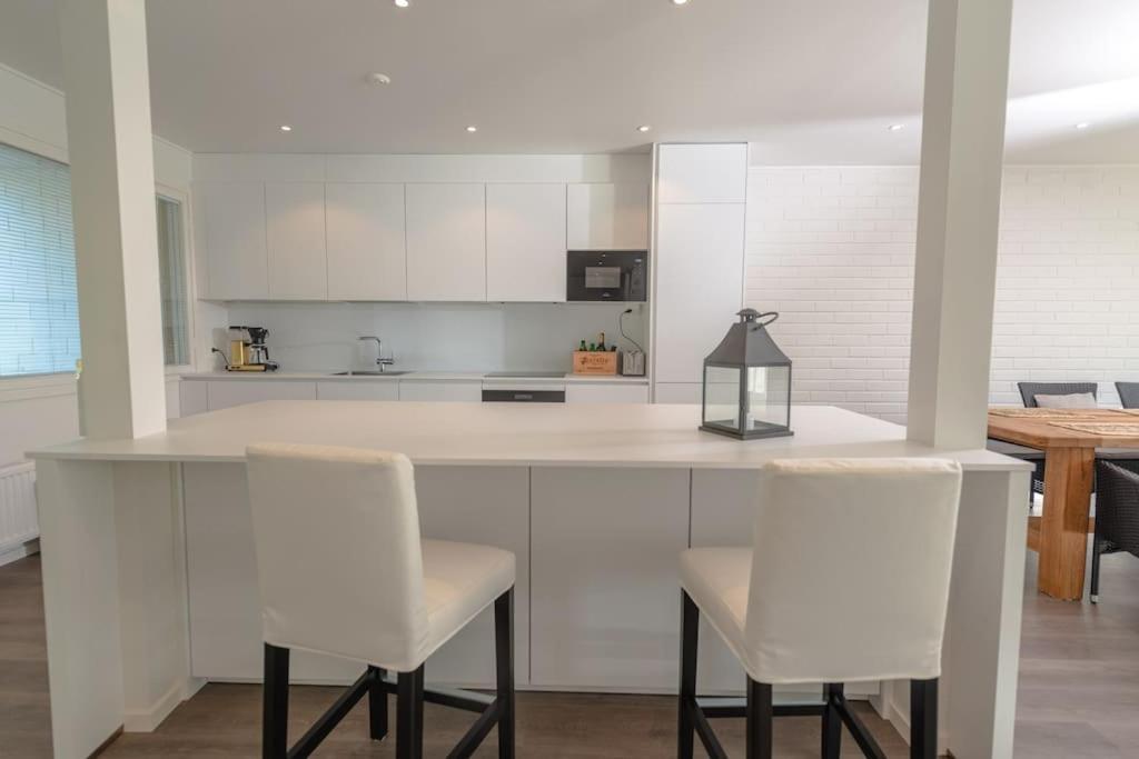 Апартаменты Stella Lapponia Two Floors 200 Sqm Рованиеми Экстерьер фото