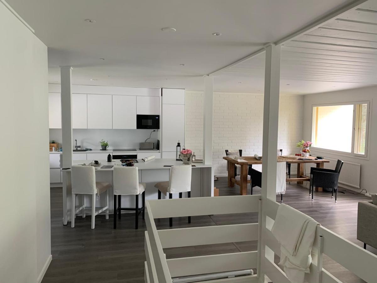 Апартаменты Stella Lapponia Two Floors 200 Sqm Рованиеми Экстерьер фото