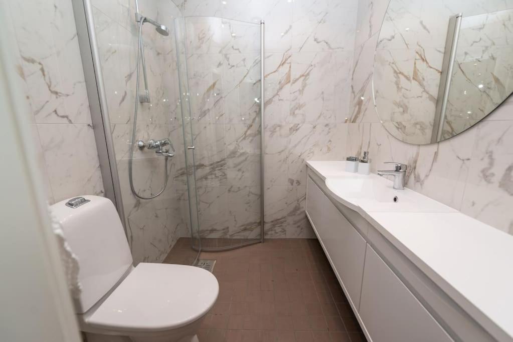 Апартаменты Stella Lapponia Two Floors 200 Sqm Рованиеми Экстерьер фото